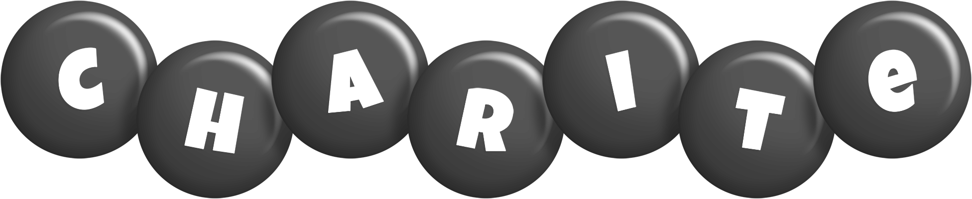 Charite candy-black logo