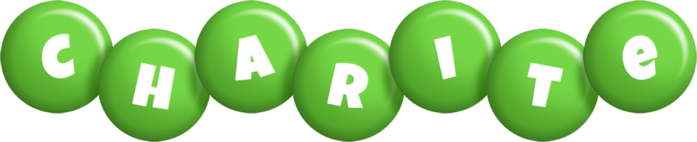 Charite candy-green logo