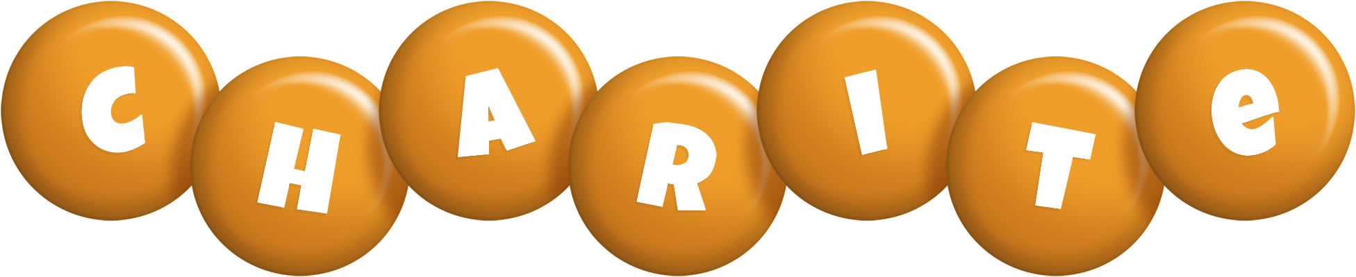 Charite candy-orange logo