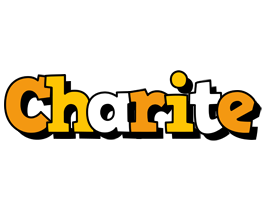 Charite cartoon logo