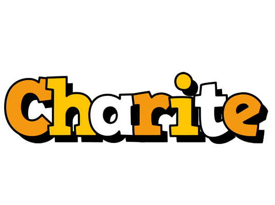 Charite cartoon logo