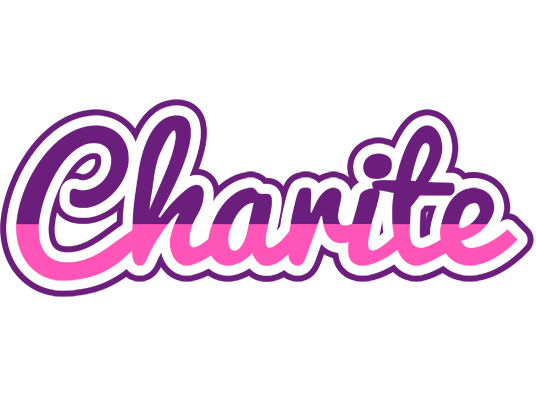 Charite cheerful logo