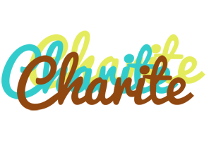 Charite cupcake logo