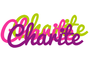 Charite flowers logo