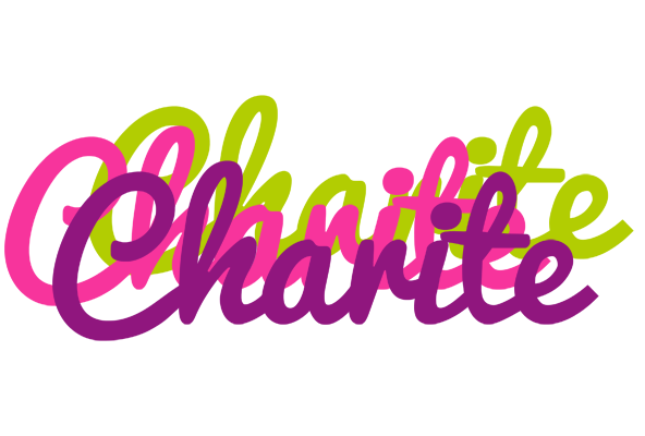 Charite flowers logo