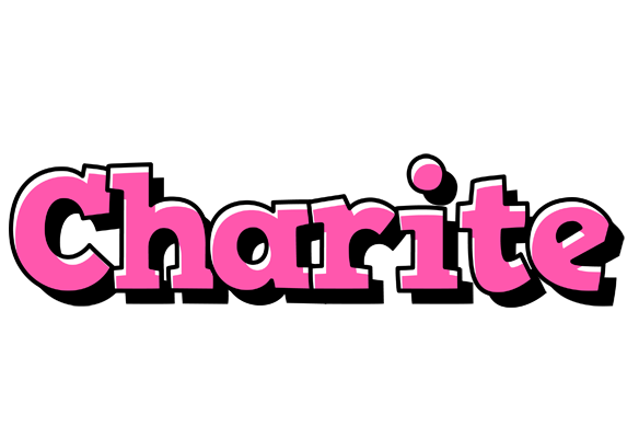 Charite girlish logo