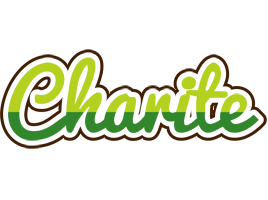 Charite golfing logo