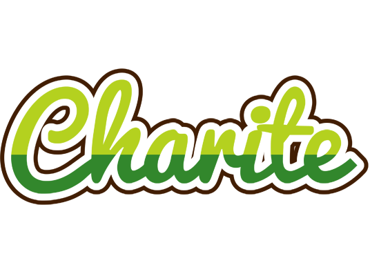 Charite golfing logo