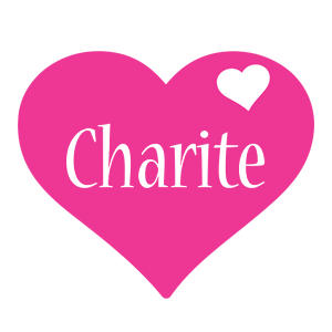 Charite love-heart logo