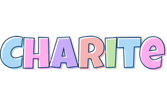 Charite pastel logo