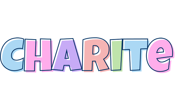 Charite pastel logo