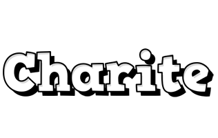 Charite snowing logo