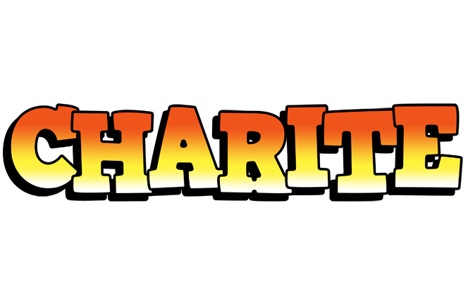 Charite sunset logo
