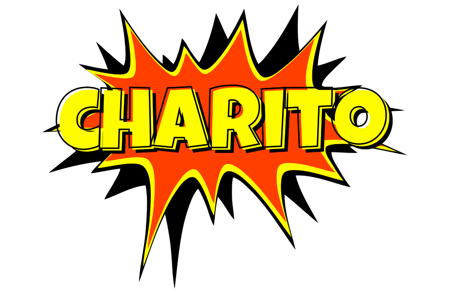Charito bazinga logo