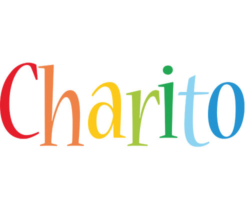 Charito birthday logo
