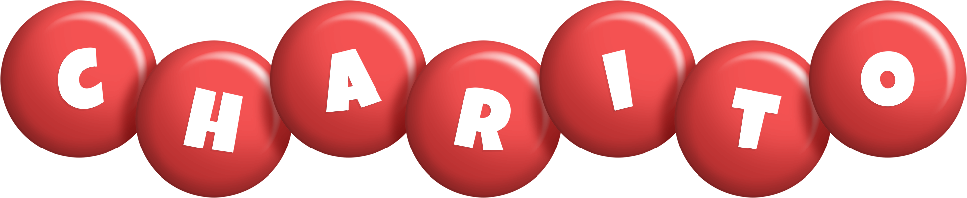 Charito candy-red logo