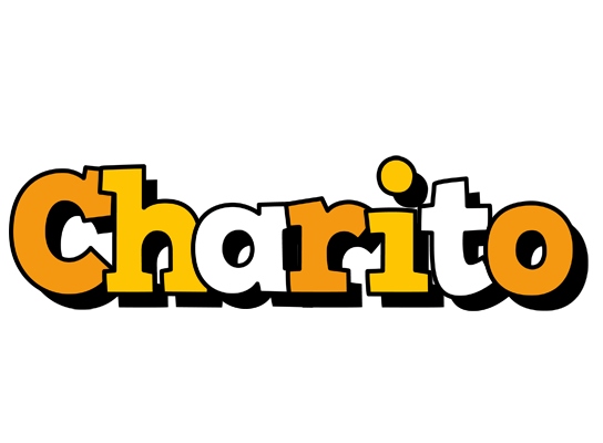 Charito cartoon logo