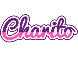 Charito cheerful logo