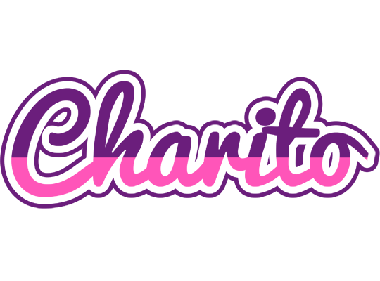 Charito cheerful logo