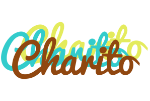 Charito cupcake logo