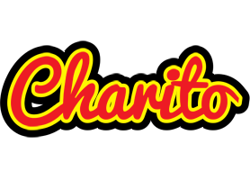 Charito fireman logo