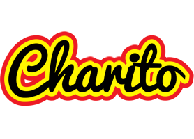 Charito flaming logo