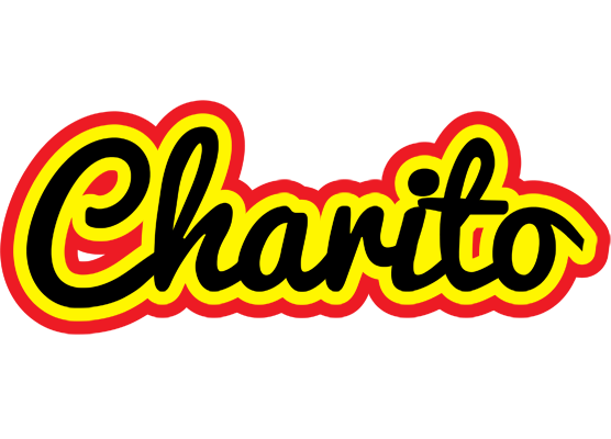 Charito flaming logo