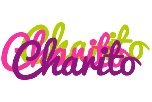 Charito flowers logo