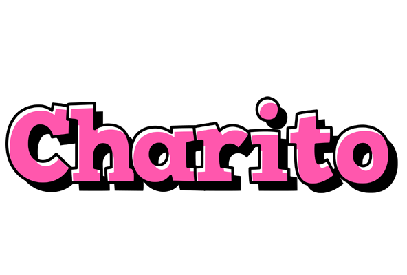 Charito girlish logo