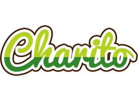 Charito golfing logo