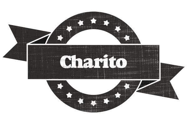 Charito grunge logo