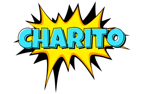 Charito indycar logo