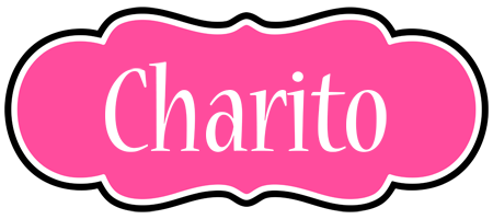 Charito invitation logo