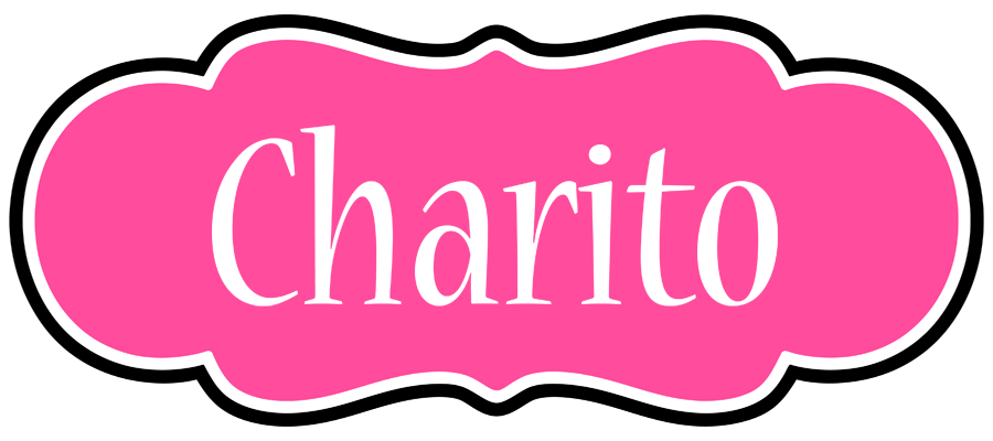 Charito invitation logo