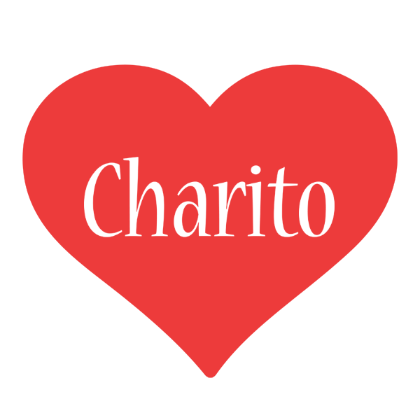 Charito love logo