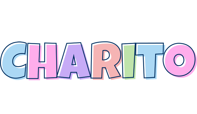 Charito pastel logo