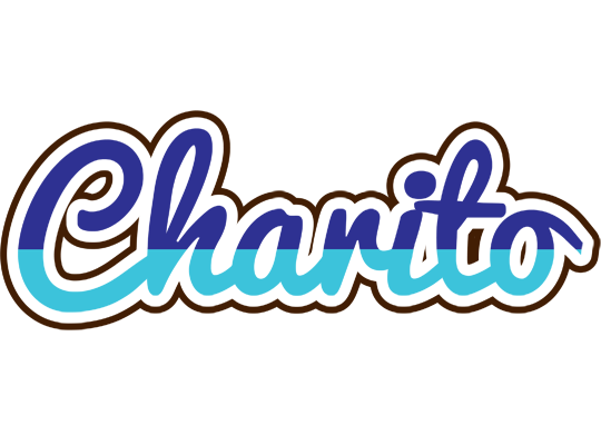 Charito raining logo