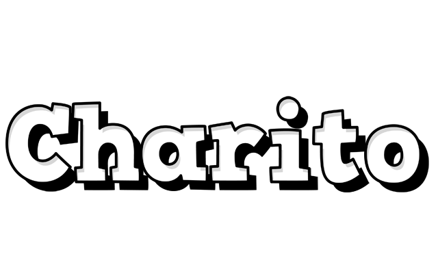 Charito snowing logo
