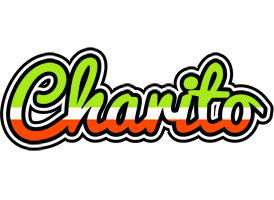 Charito superfun logo