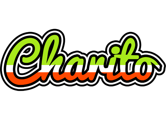 Charito superfun logo