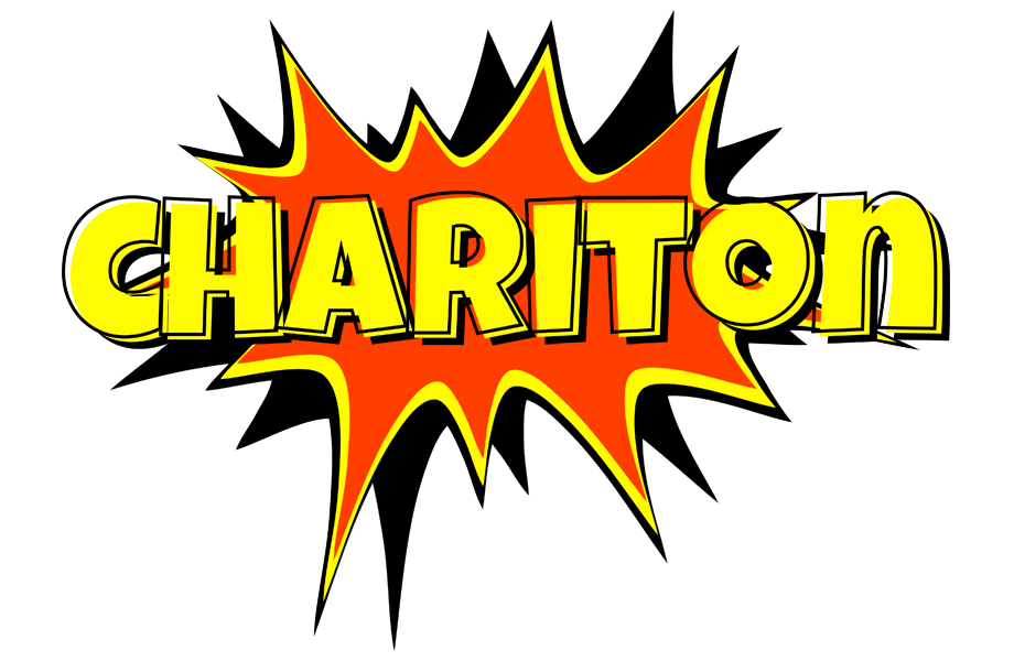 Chariton bazinga logo