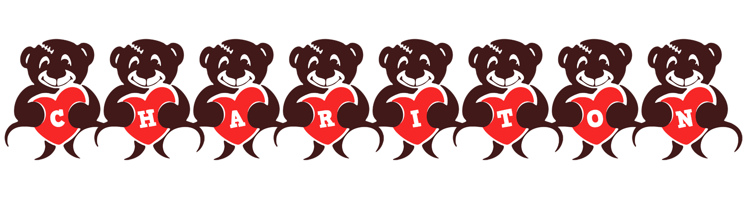 Chariton bear logo