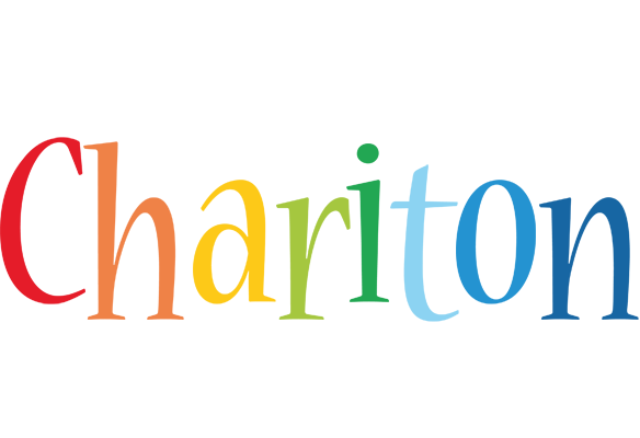 Chariton birthday logo