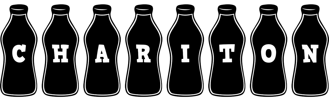 Chariton bottle logo