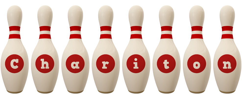 Chariton bowling-pin logo