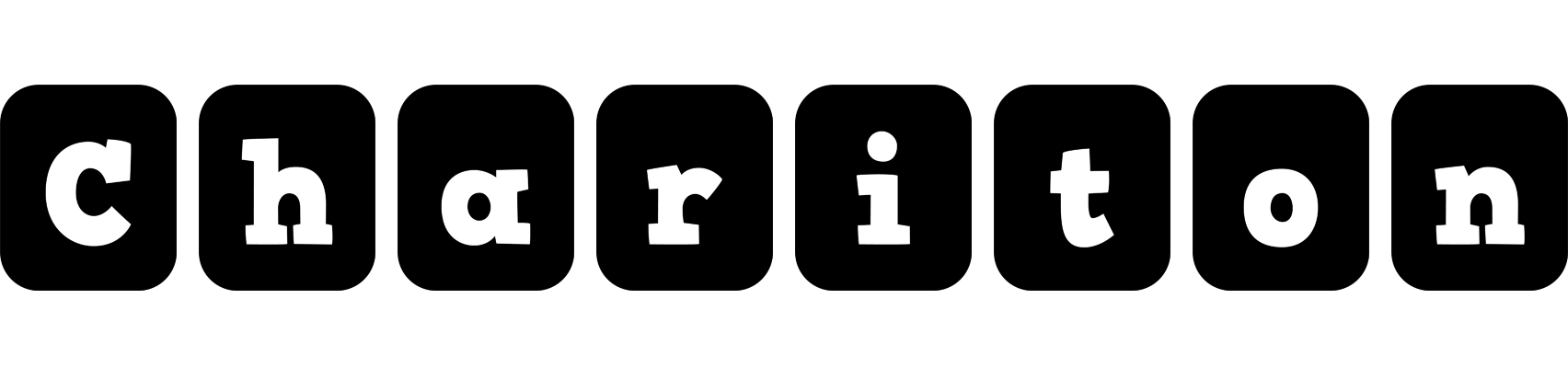 Chariton box logo