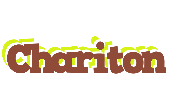 Chariton caffeebar logo