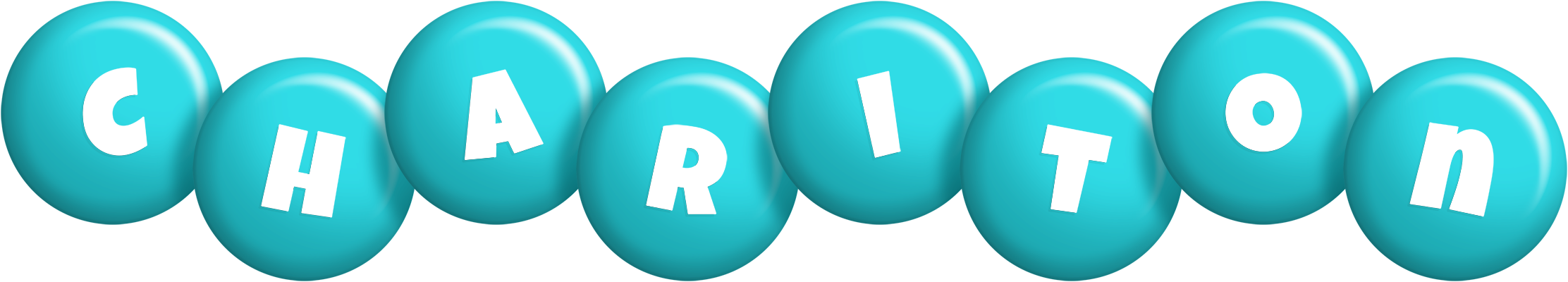 Chariton candy-azur logo