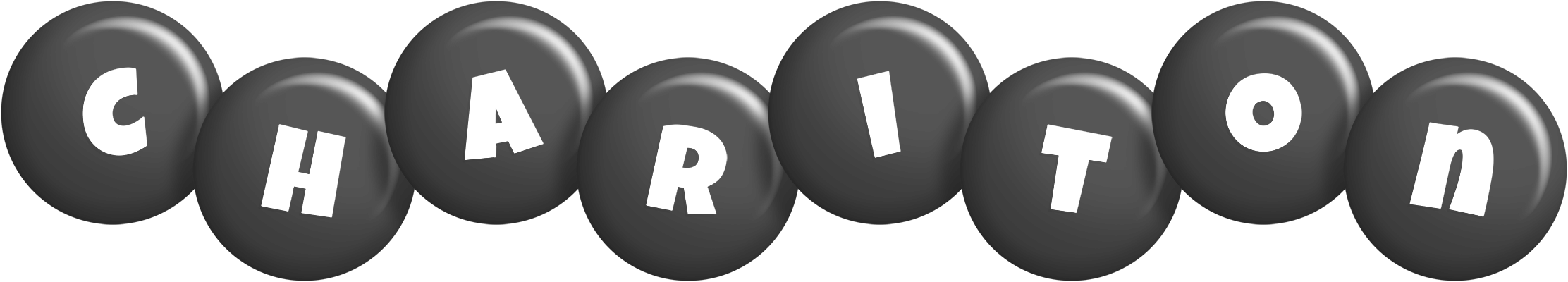 Chariton candy-black logo