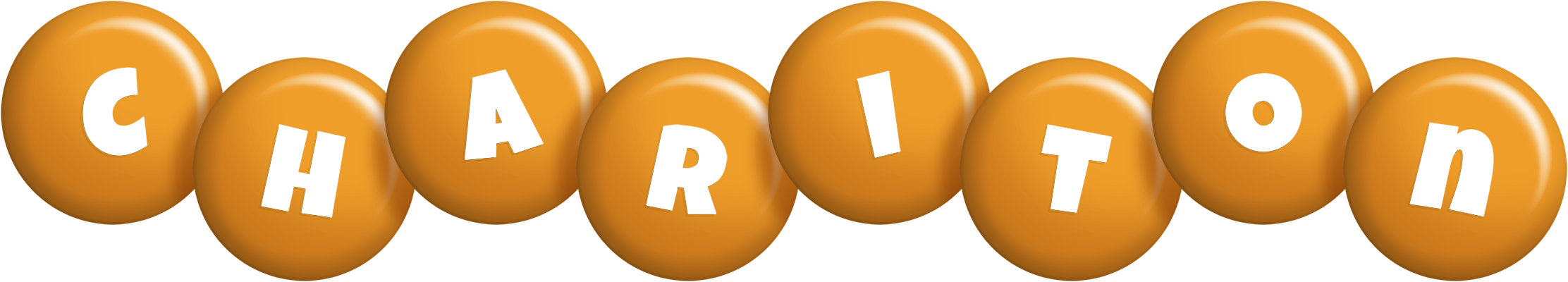 Chariton candy-orange logo